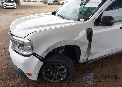 2024 Ford Maverick Xlt из США, поврежденный, VIN 3FTTW8J98RRB70742